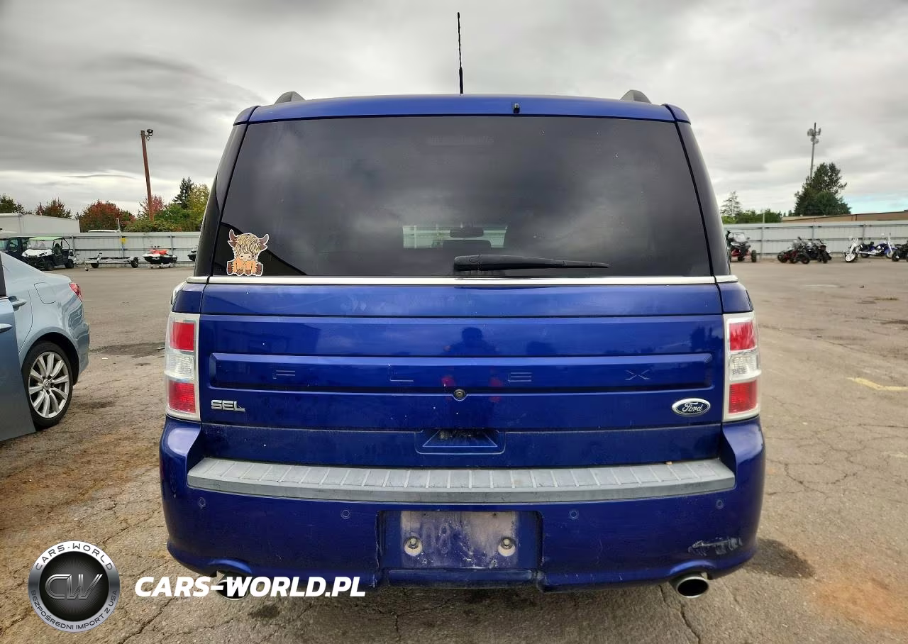 2015 Ford Flex Sel VIN:2FMGK5C80FBA09257 - 6