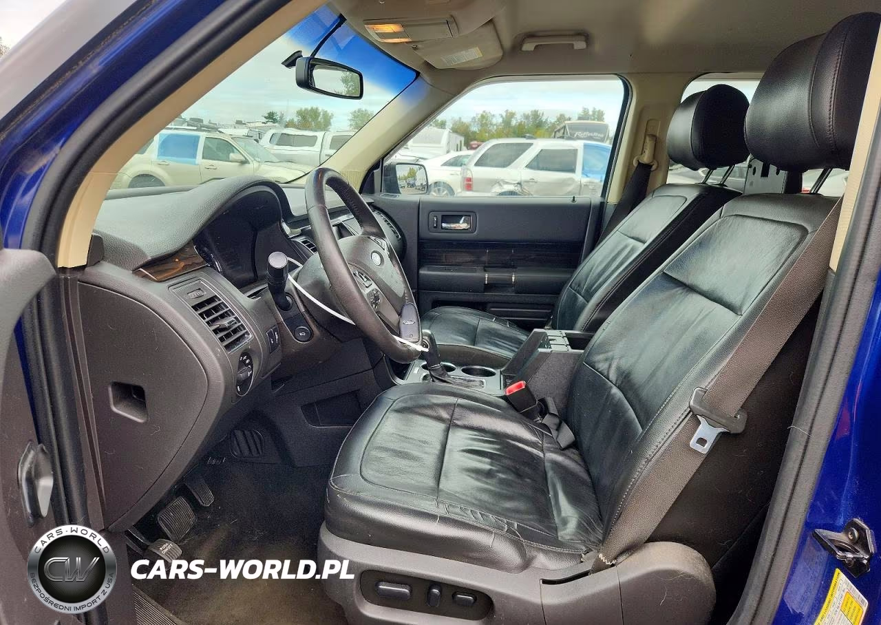 2015 Ford Flex Sel VIN:2FMGK5C80FBA09257 - 7