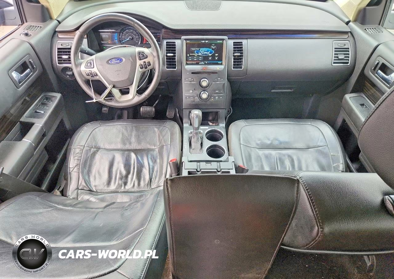 2015 Ford Flex Sel VIN:2FMGK5C80FBA09257 - 8