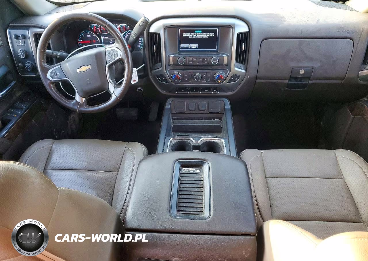 2018 Chevrolet Silverado K1500 Lt VIN:3GCUKREC2JG187967 - 8