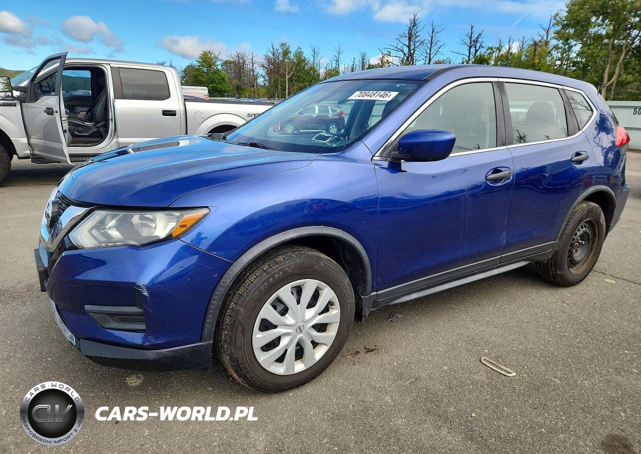 2017 Nissan Rogue S