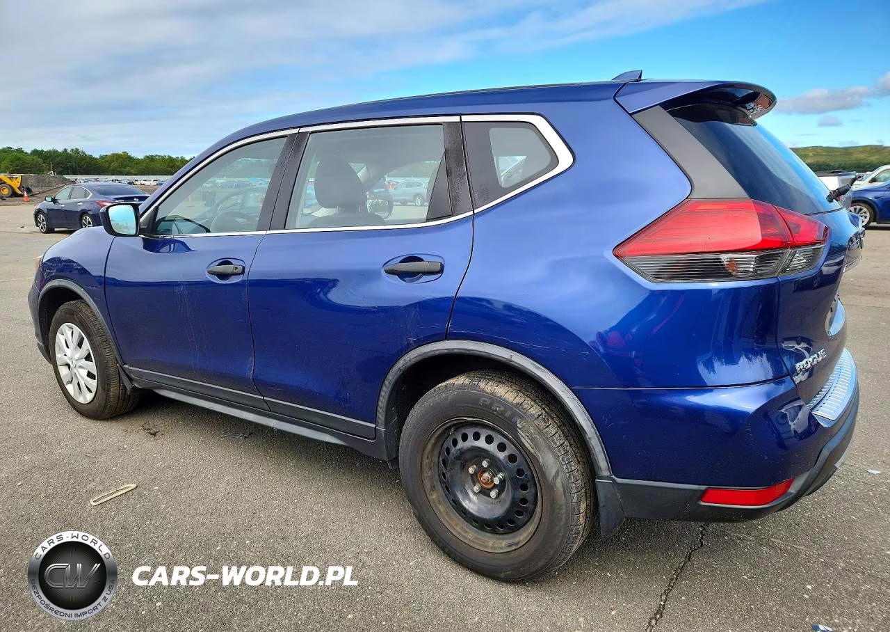 2017 Nissan Rogue S VIN:JN8AT2MV0HW011140 - 2