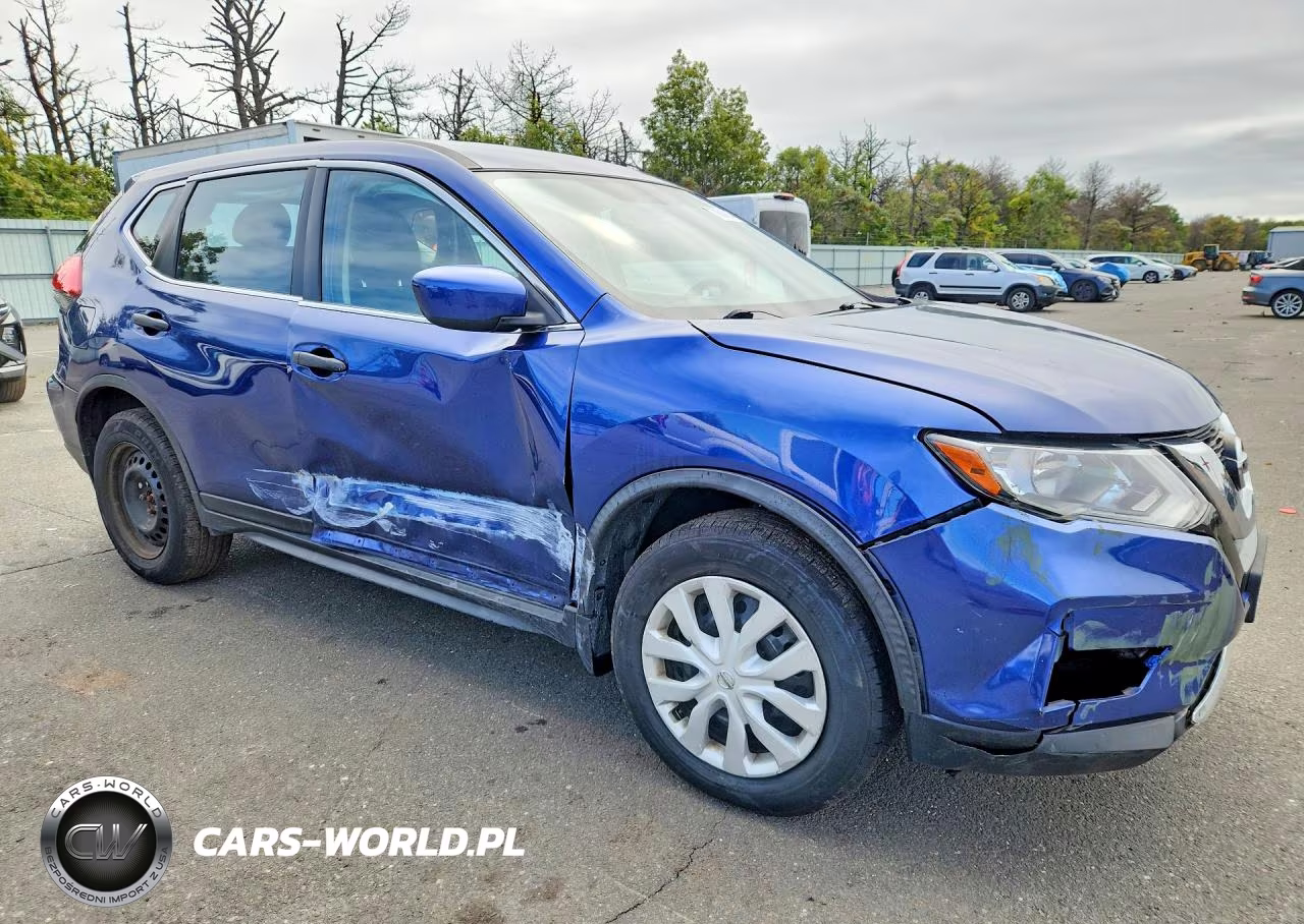 2017 Nissan Rogue S VIN:JN8AT2MV0HW011140 - 4