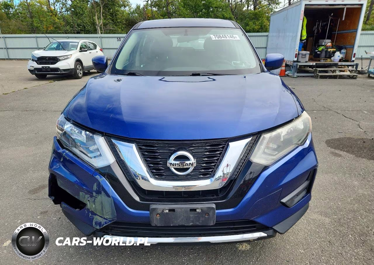 2017 Nissan Rogue S VIN:JN8AT2MV0HW011140 - 5