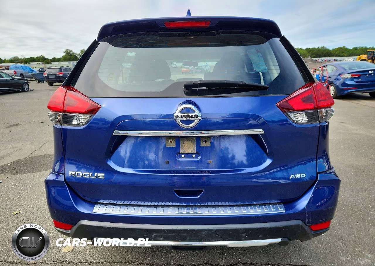 2017 Nissan Rogue S VIN:JN8AT2MV0HW011140 - 6