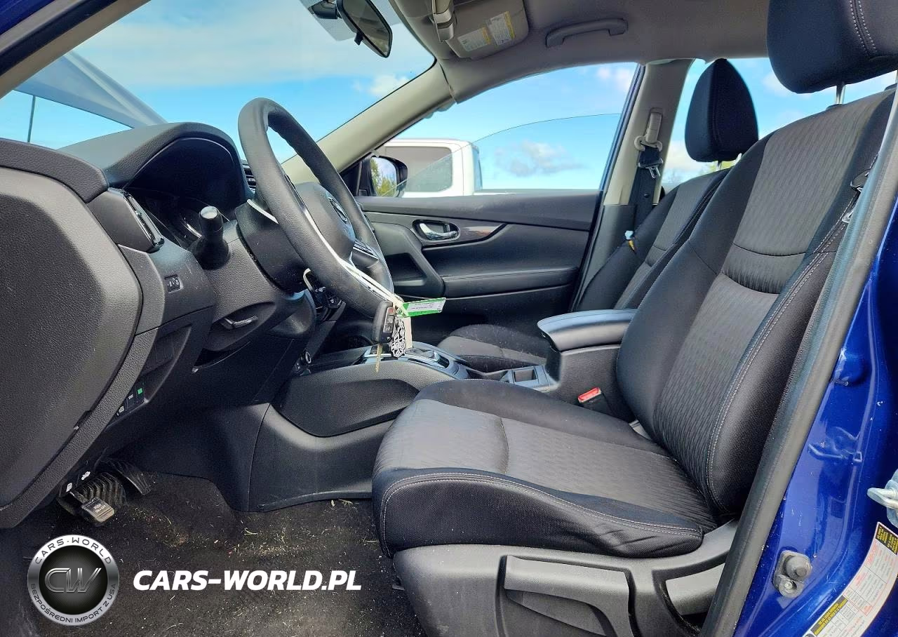 2017 Nissan Rogue S VIN:JN8AT2MV0HW011140 - 7