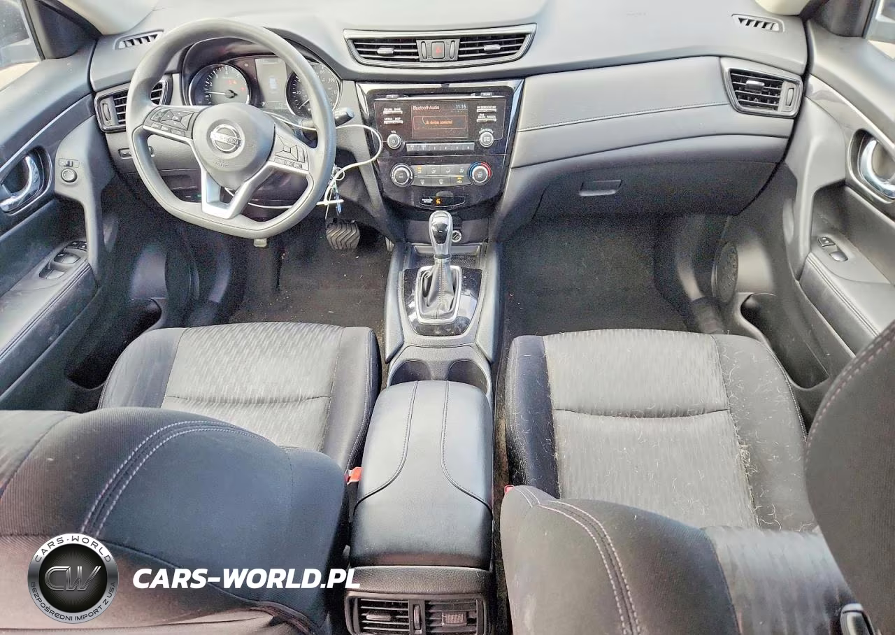 2017 Nissan Rogue S VIN:JN8AT2MV0HW011140 - 8