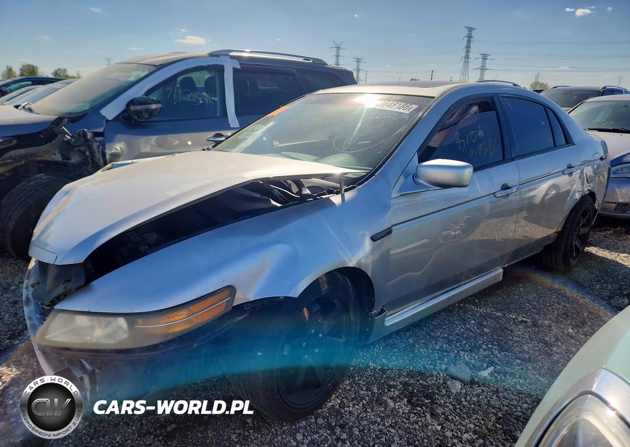 2006 Acura 3.2Tl VIN:19UUA66266A018064 - 1