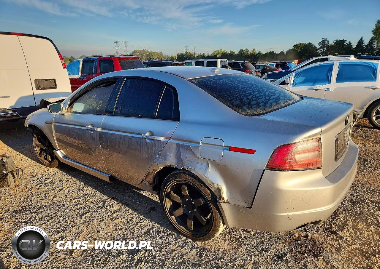 2006 Acura 3.2Tl VIN:19UUA66266A018064 - 2