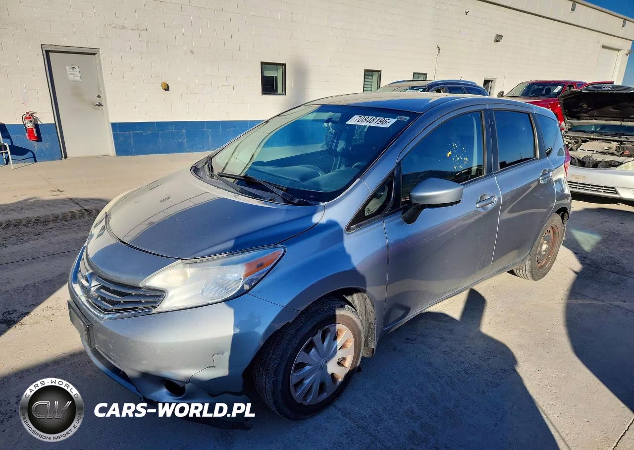 2015 Nissan Versa Note S VIN:3N1CE2CP5FL377389 - 1