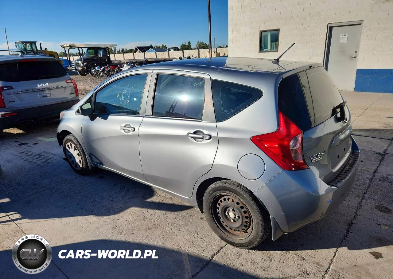 2015 Nissan Versa Note S VIN:3N1CE2CP5FL377389 - 2