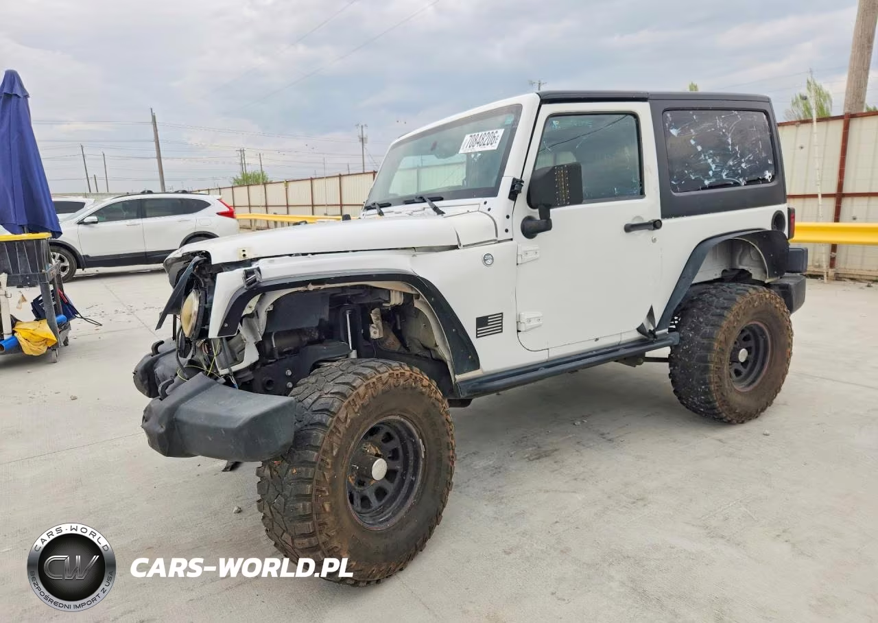 2013 Jeep Wrangler Sport – zdjęcie 1 z 13