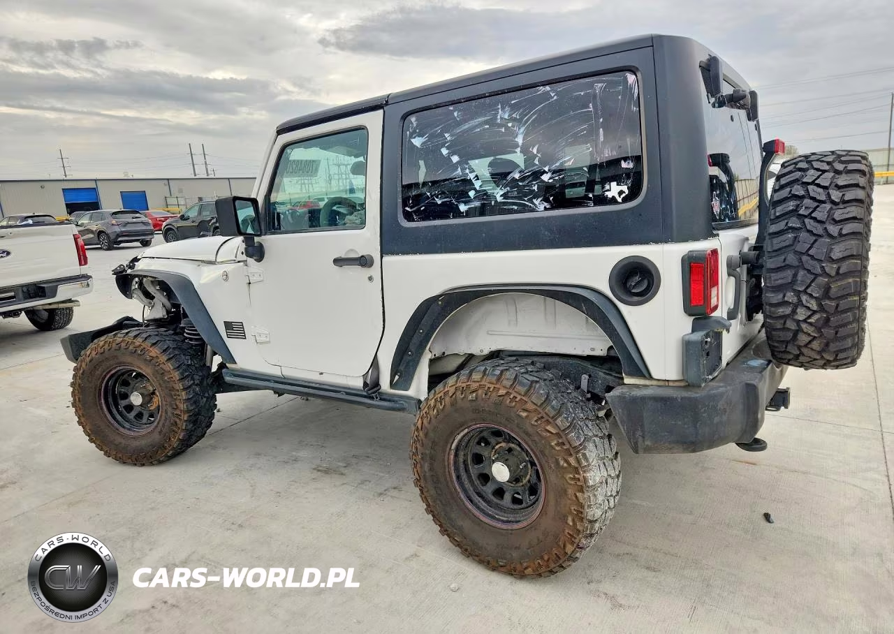 2013 Jeep Wrangler Sport VIN:1C4AJWAG2DL565547 - 2