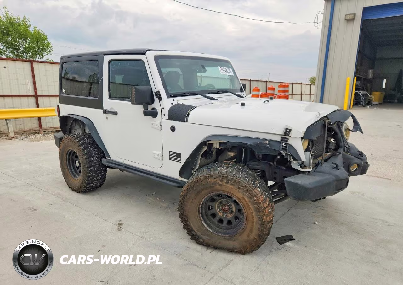 2013 Jeep Wrangler Sport VIN:1C4AJWAG2DL565547 - 4