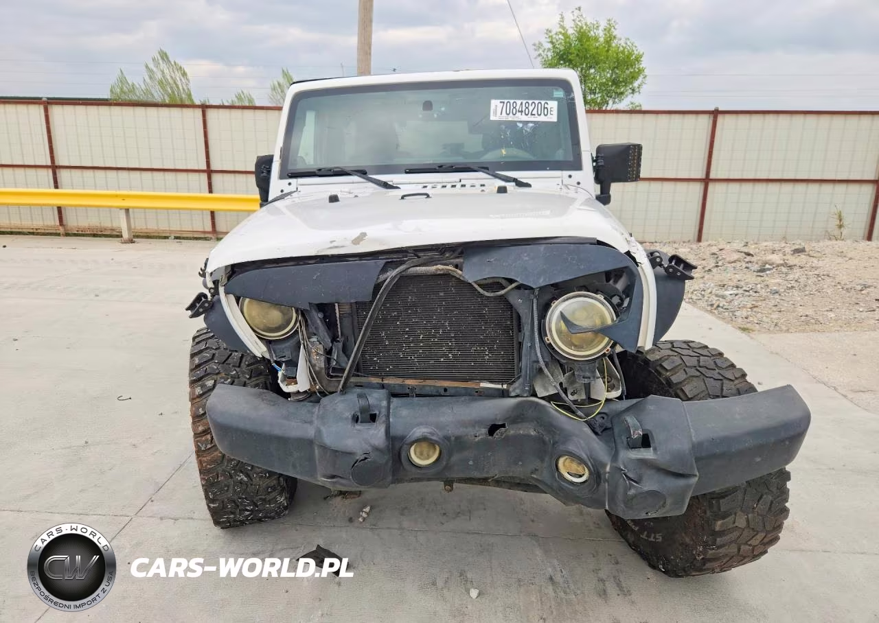 2013 Jeep Wrangler Sport VIN:1C4AJWAG2DL565547 - 5