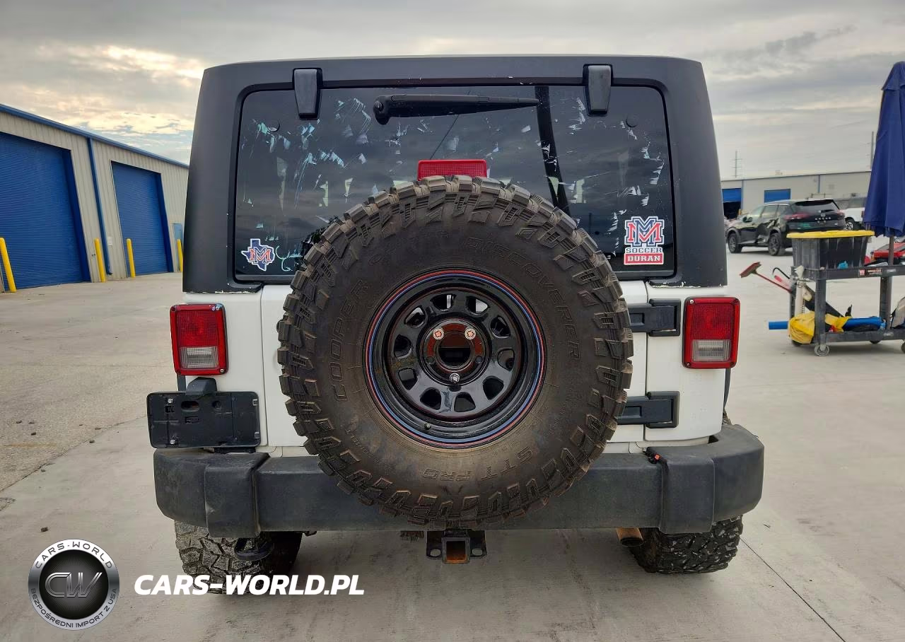 2013 Jeep Wrangler Sport VIN:1C4AJWAG2DL565547 - 6