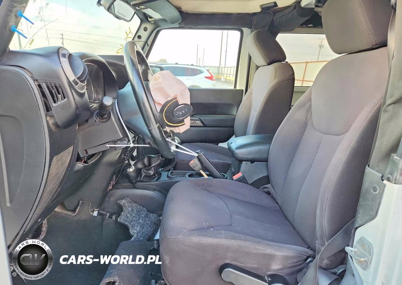 2013 Jeep Wrangler Sport VIN:1C4AJWAG2DL565547 - 7