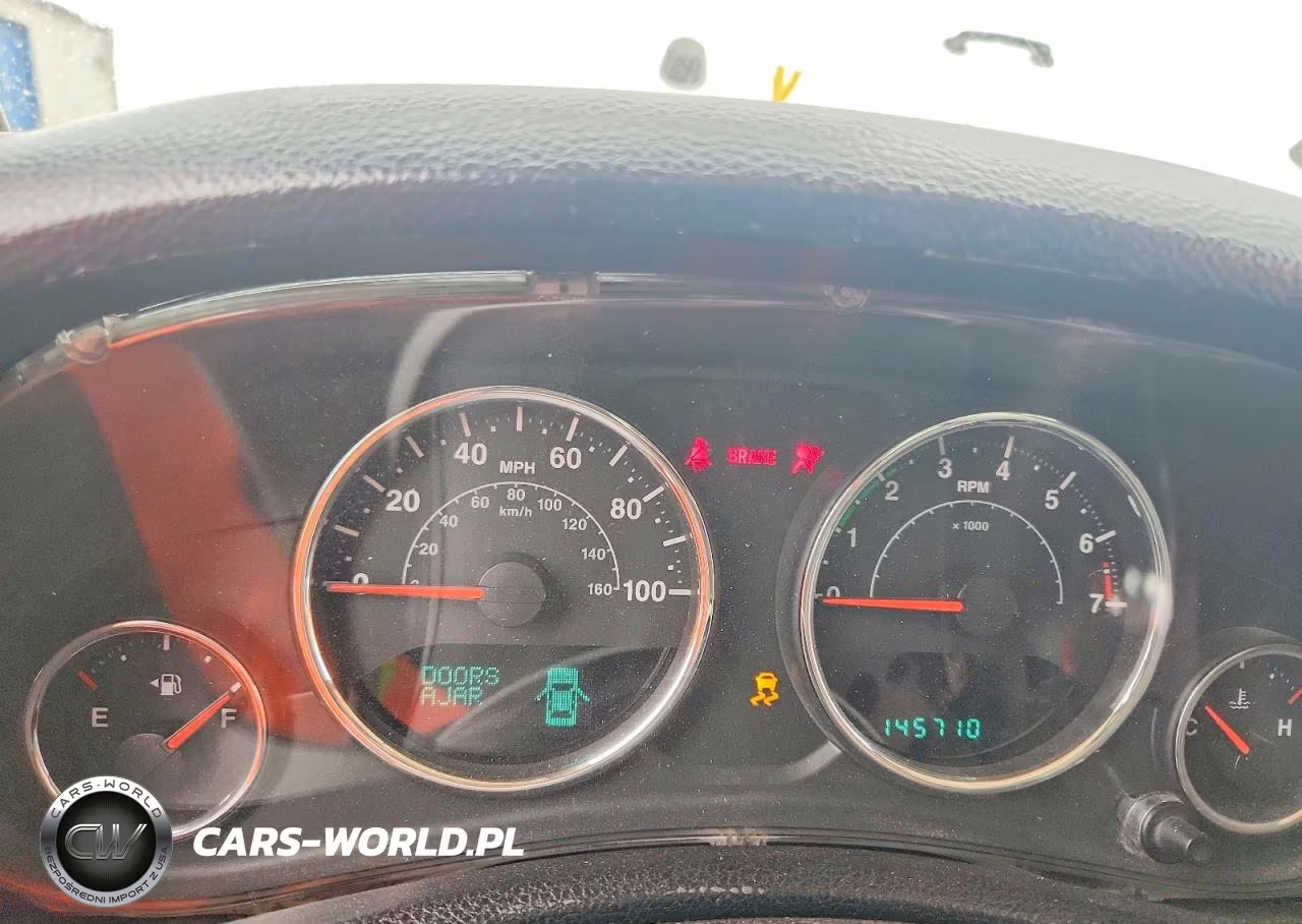2013 Jeep Wrangler Sport VIN:1C4AJWAG2DL565547 - 9