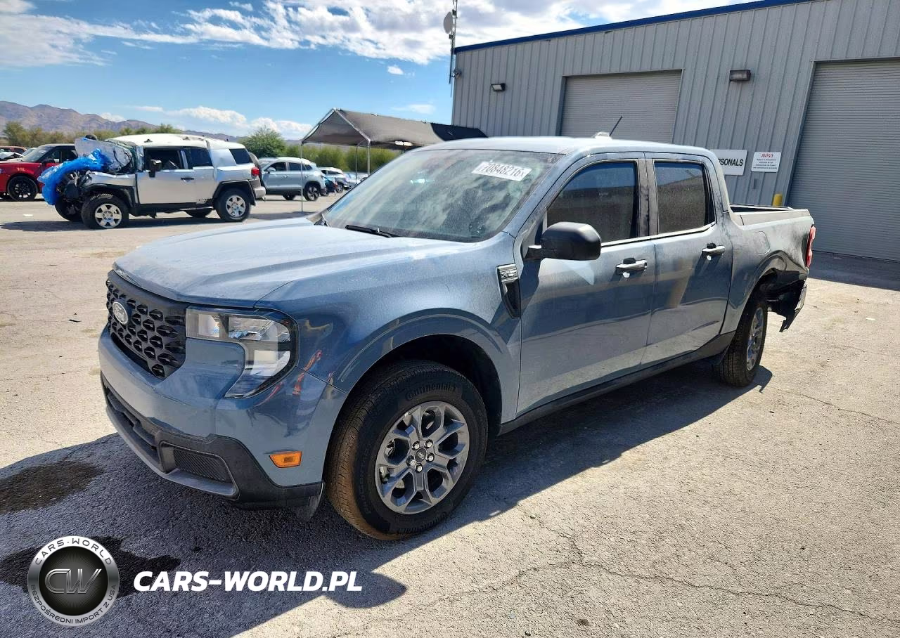 2026 Ford Maverick Xlt VIN:3FTTW8H33TRA43583 - 1