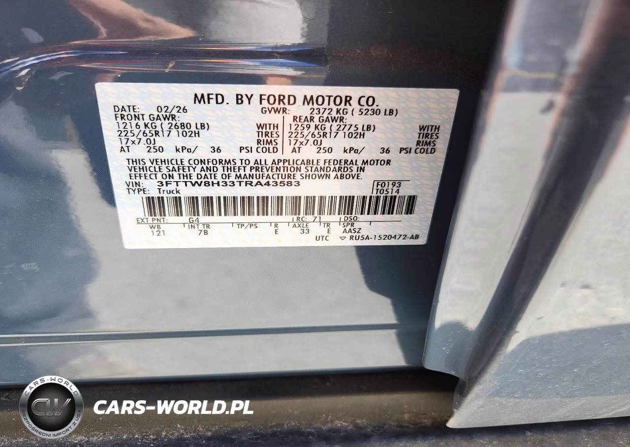 2026 Ford Maverick Xlt VIN:3FTTW8H33TRA43583 - 13