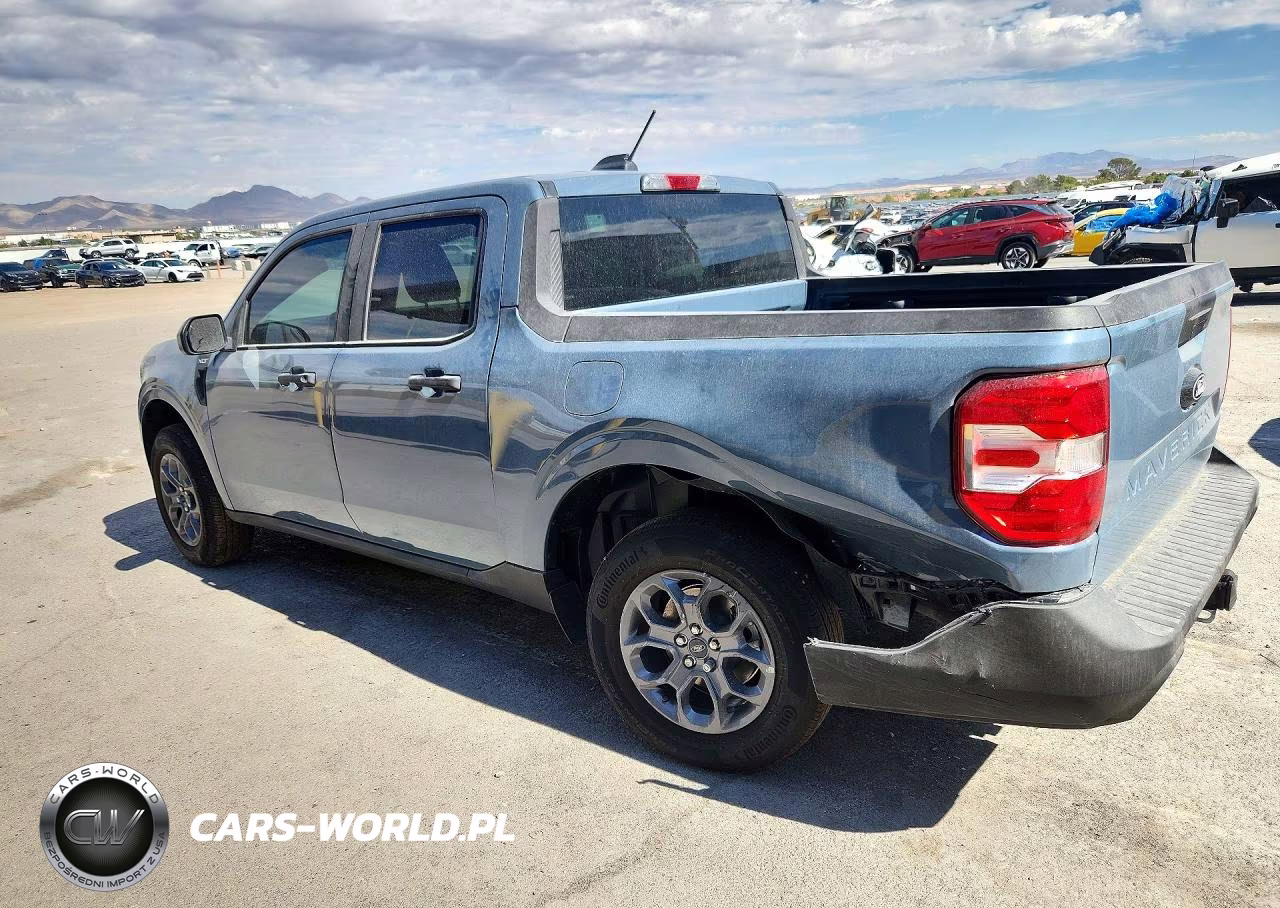 2026 Ford Maverick Xlt VIN:3FTTW8H33TRA43583 - 2