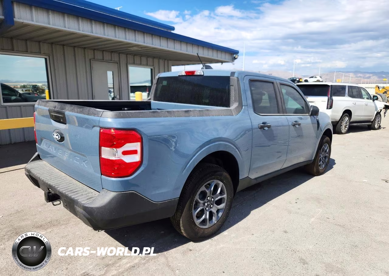 2026 Ford Maverick Xlt VIN:3FTTW8H33TRA43583 - 3