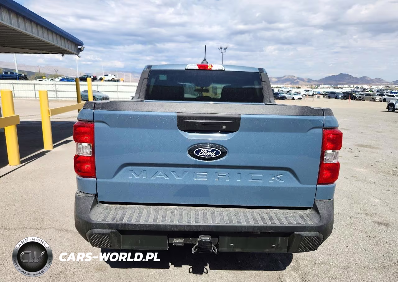 2026 Ford Maverick Xlt VIN:3FTTW8H33TRA43583 - 6