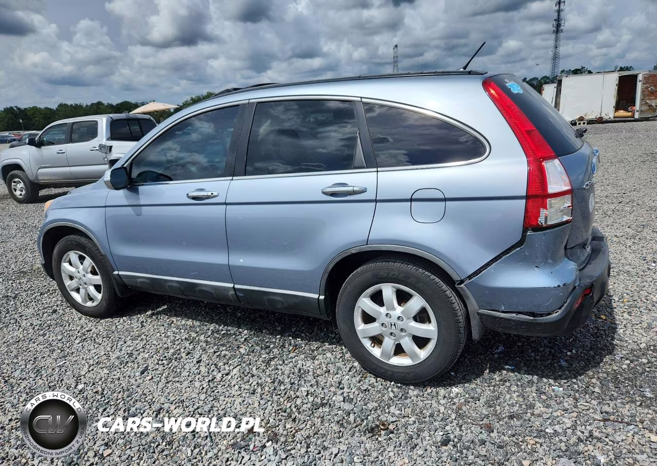 2008 Honda Cr-V Ex VIN:3CZRE48538G701178 - 2
