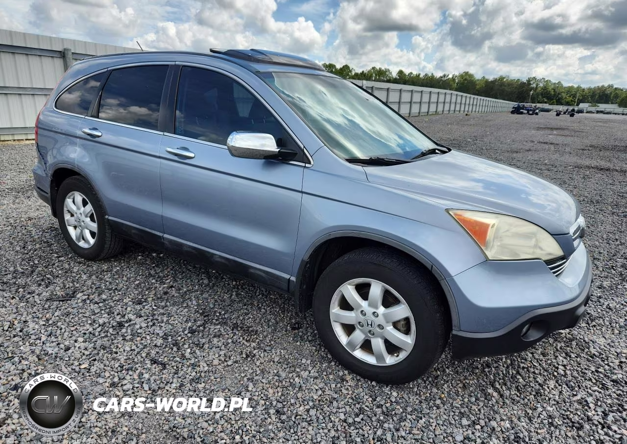 2008 Honda Cr-V Ex VIN:3CZRE48538G701178 - 4