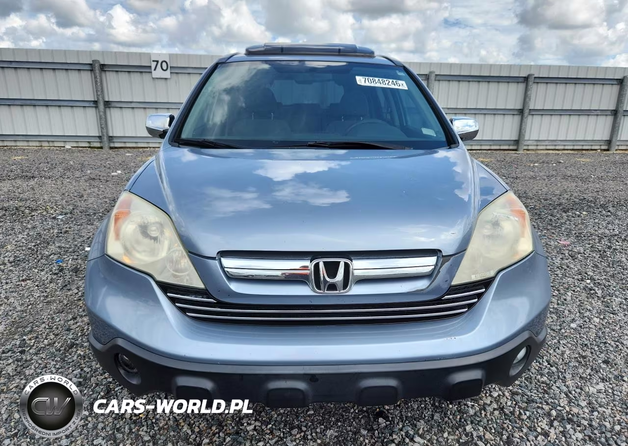 2008 Honda Cr-V Ex VIN:3CZRE48538G701178 - 5
