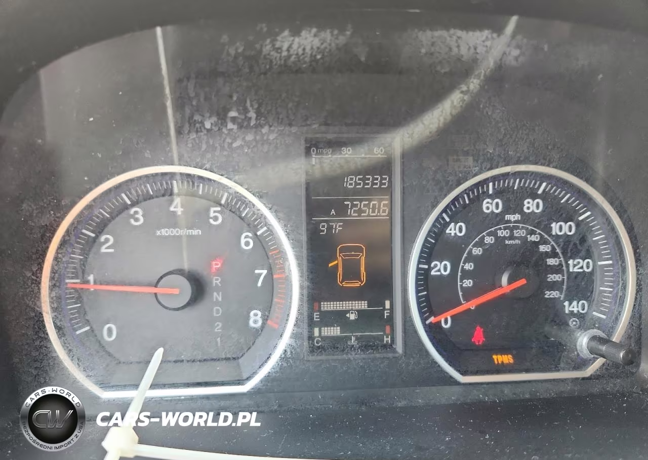 2008 Honda Cr-V Ex VIN:3CZRE48538G701178 - 9