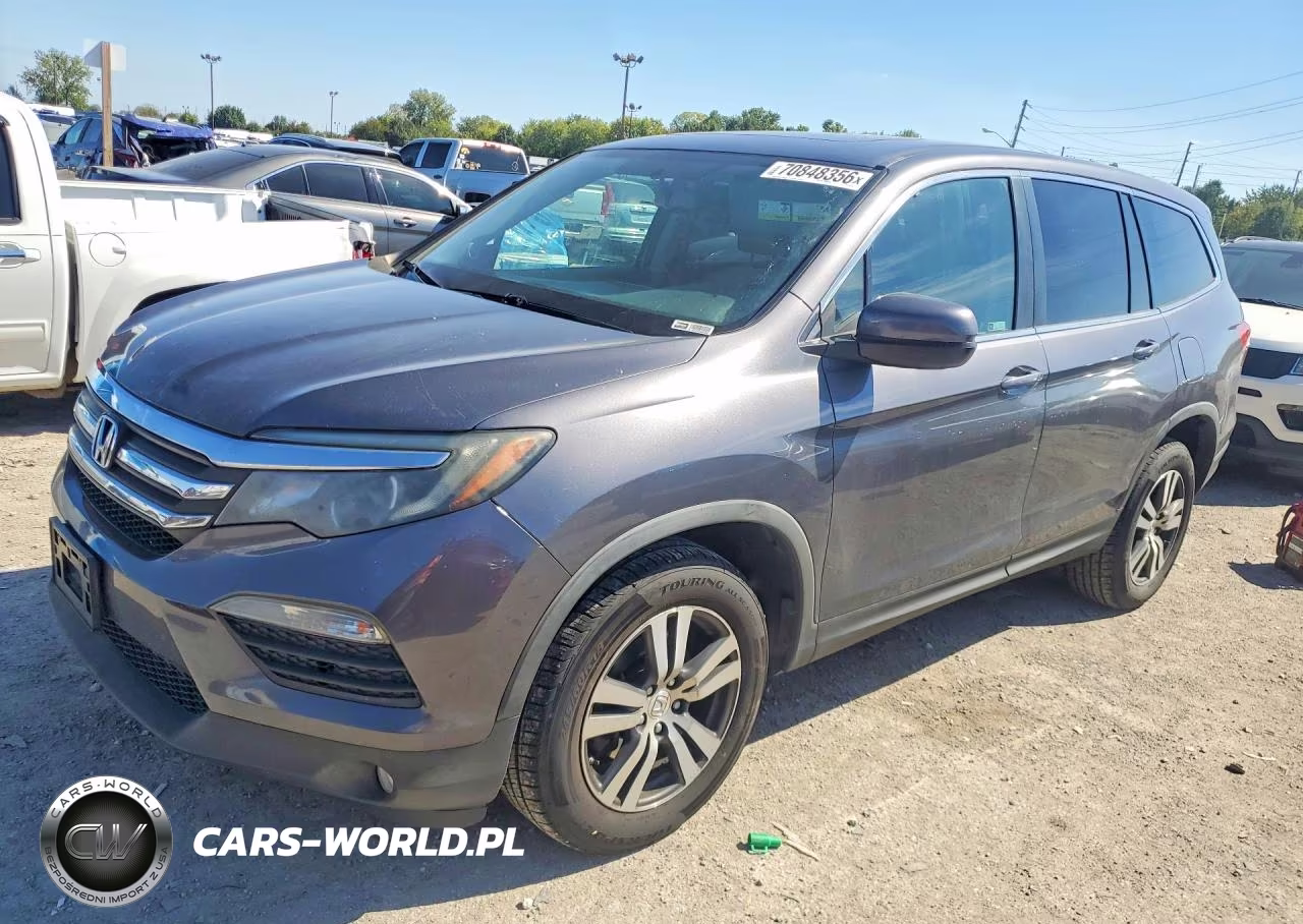 2018 Honda Pilot Exl VIN:5FNYF6H5XJB021199 - 1