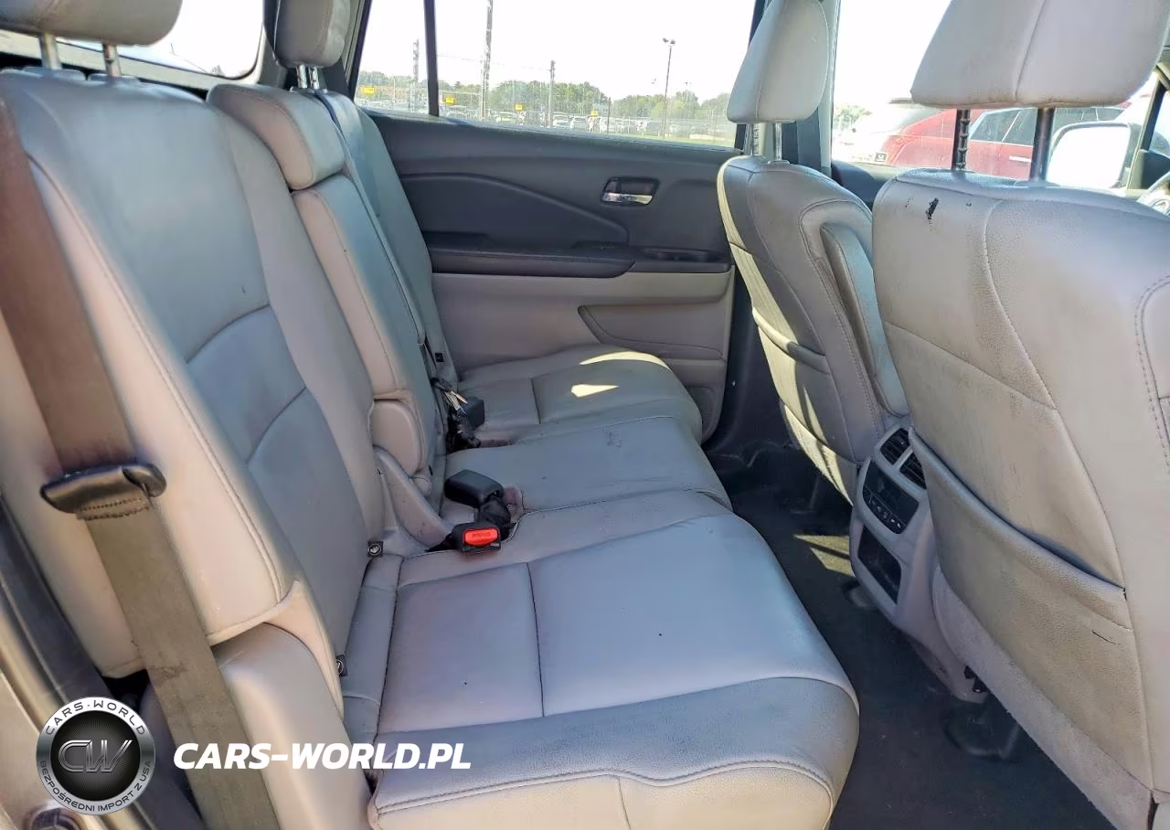 2018 Honda Pilot Exl VIN:5FNYF6H5XJB021199 - 11
