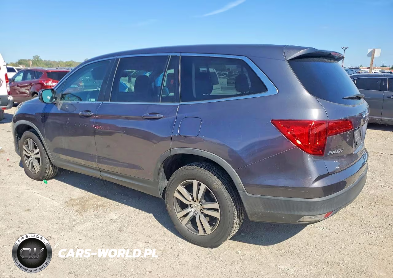 2018 Honda Pilot Exl VIN:5FNYF6H5XJB021199 - 2