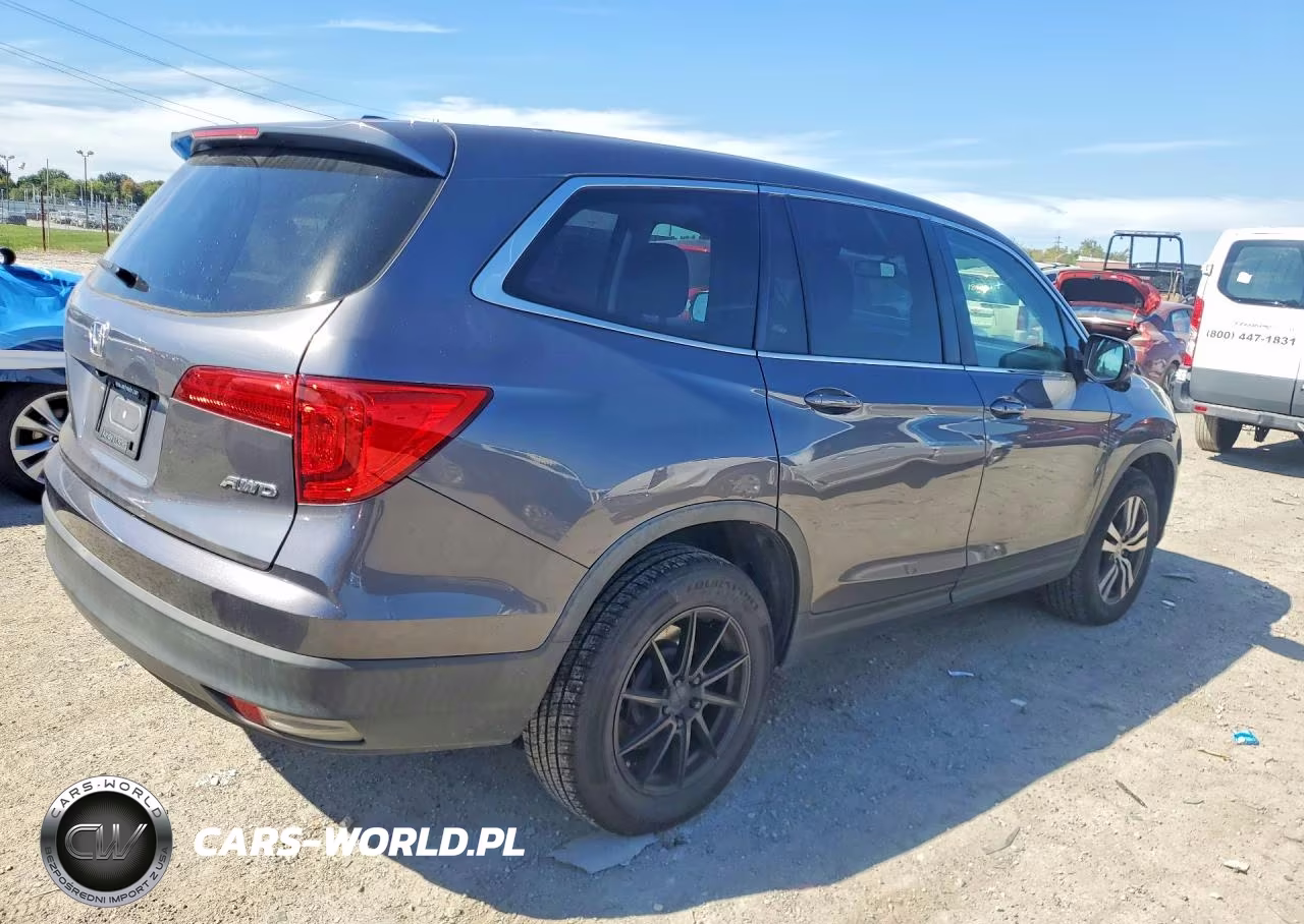 2018 Honda Pilot Exl VIN:5FNYF6H5XJB021199 - 3