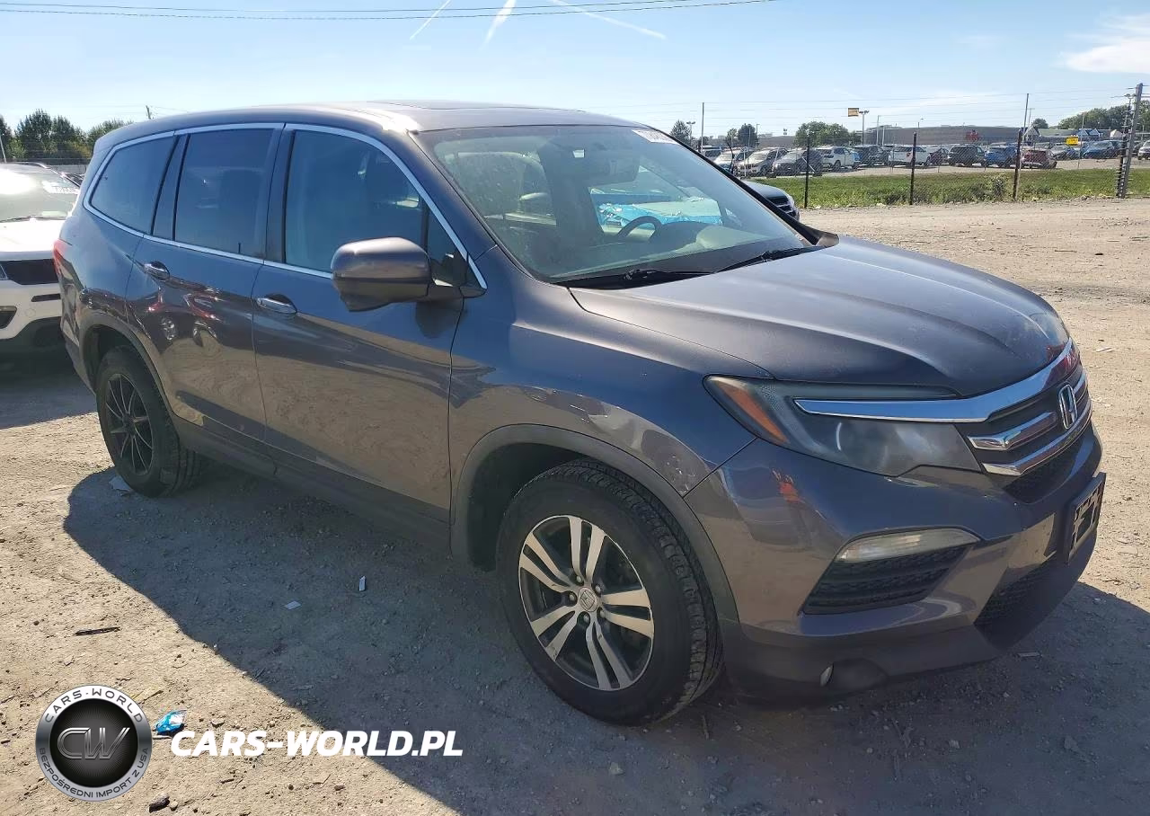 2018 Honda Pilot Exl VIN:5FNYF6H5XJB021199 - 4