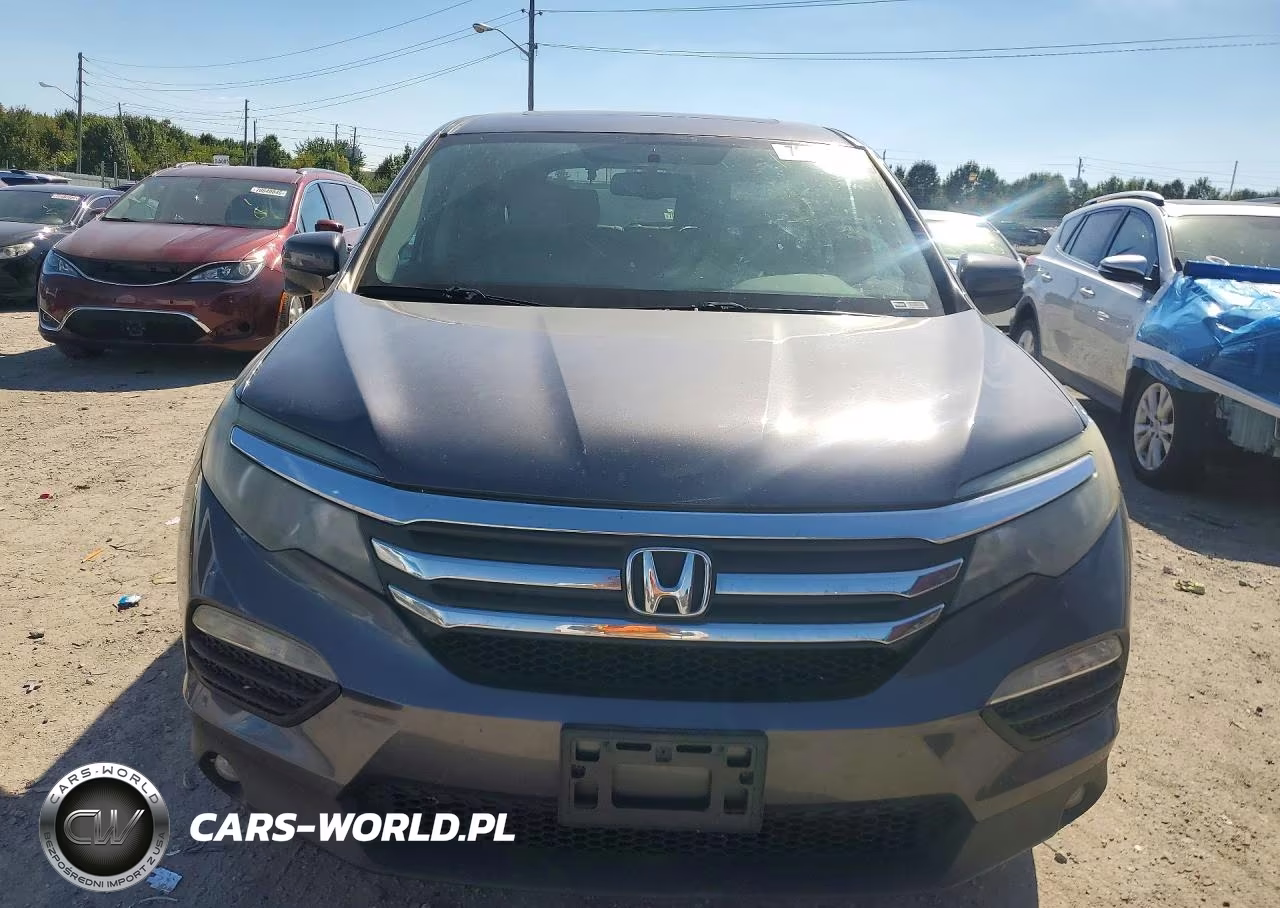 2018 Honda Pilot Exl VIN:5FNYF6H5XJB021199 - 5