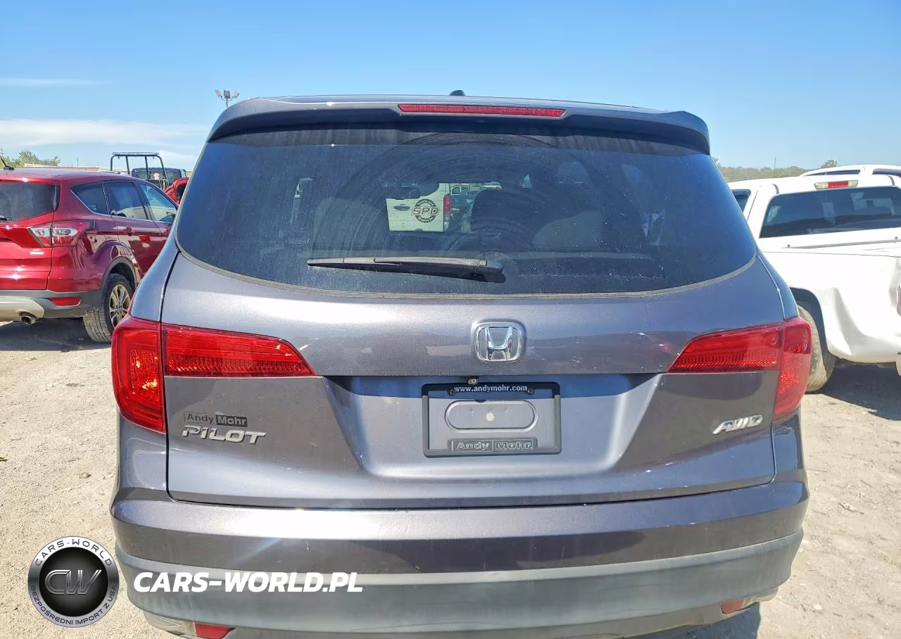 2018 Honda Pilot Exl VIN:5FNYF6H5XJB021199 - 6