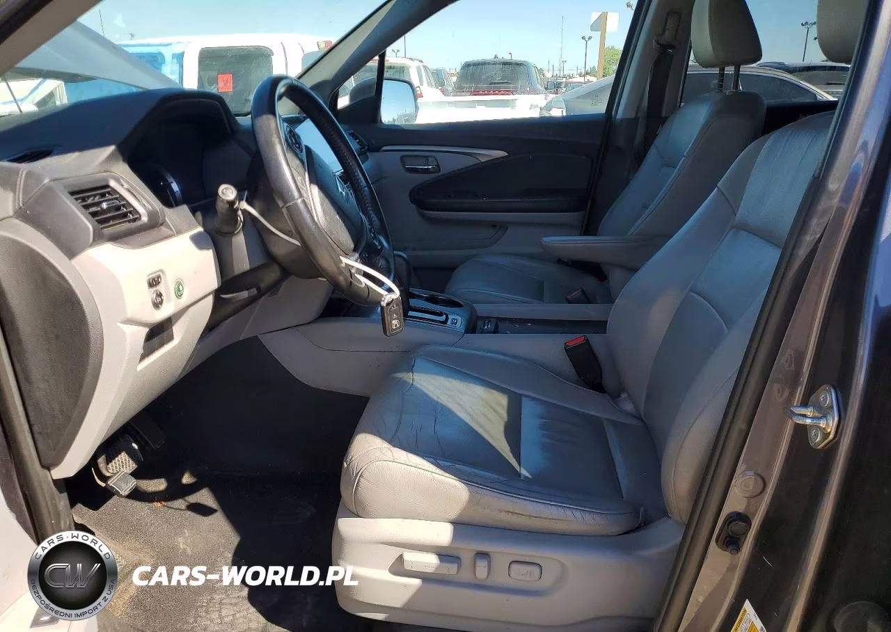 2018 Honda Pilot Exl VIN:5FNYF6H5XJB021199 - 7