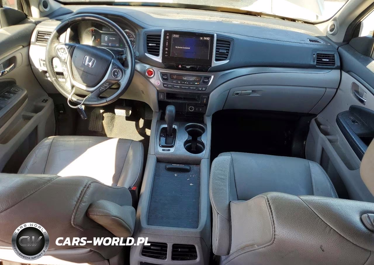 2018 Honda Pilot Exl VIN:5FNYF6H5XJB021199 - 8
