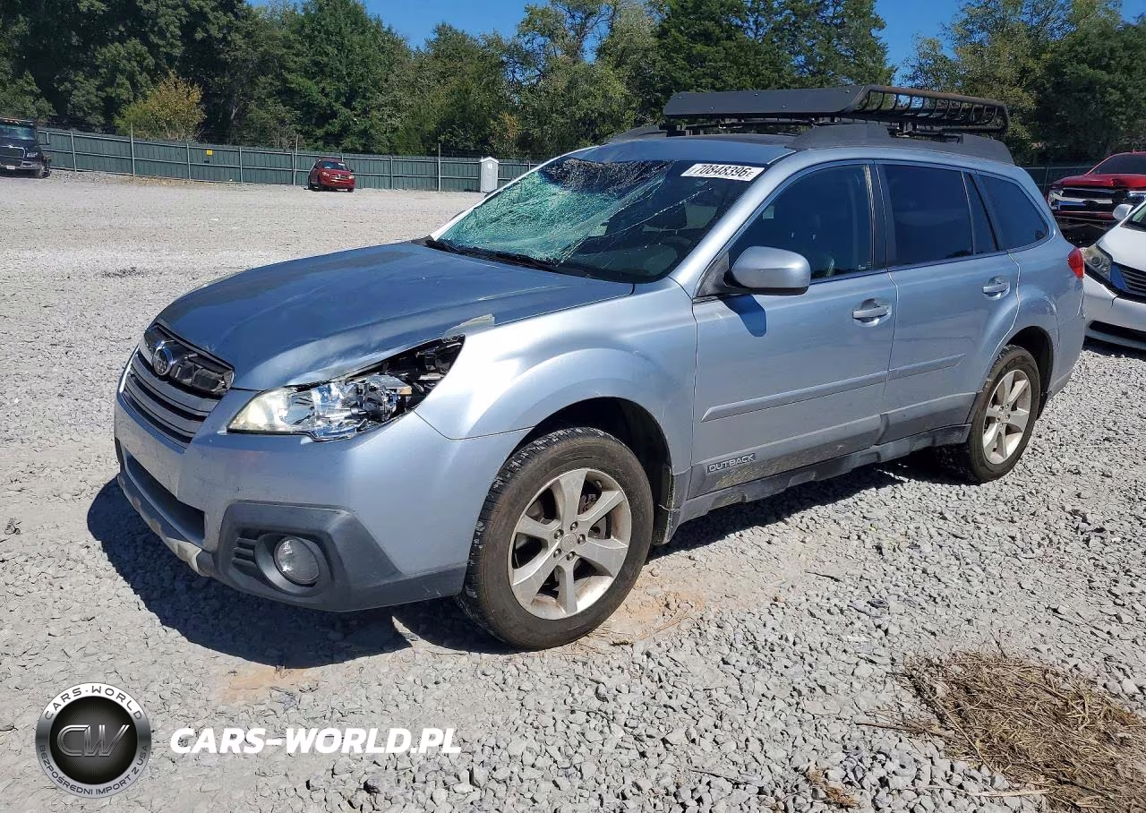 2014 Subaru Outback 3.6R Limited VIN:4S4BRDMCXE2209960 - 1