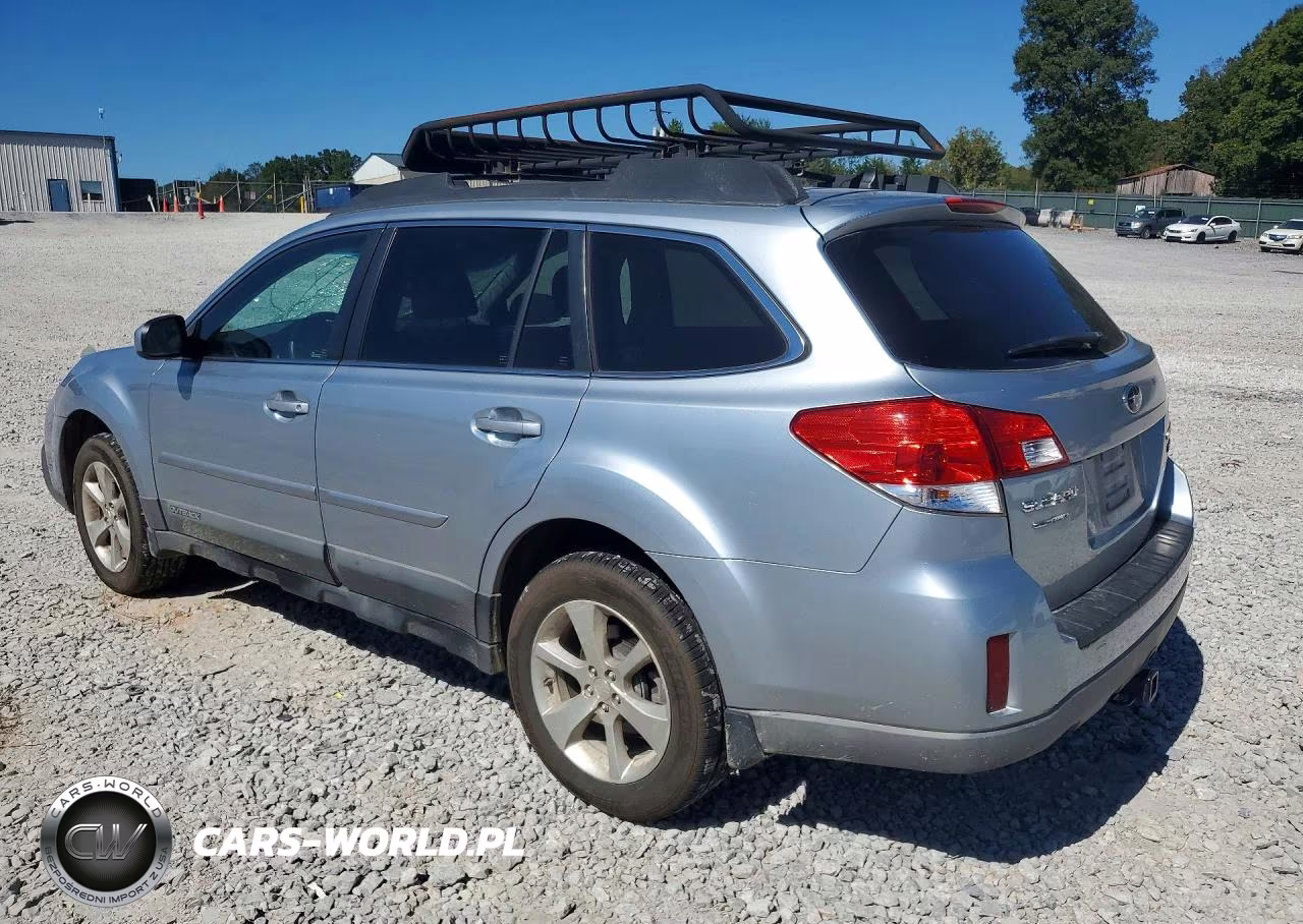 2014 Subaru Outback 3.6R Limited VIN:4S4BRDMCXE2209960 - 2