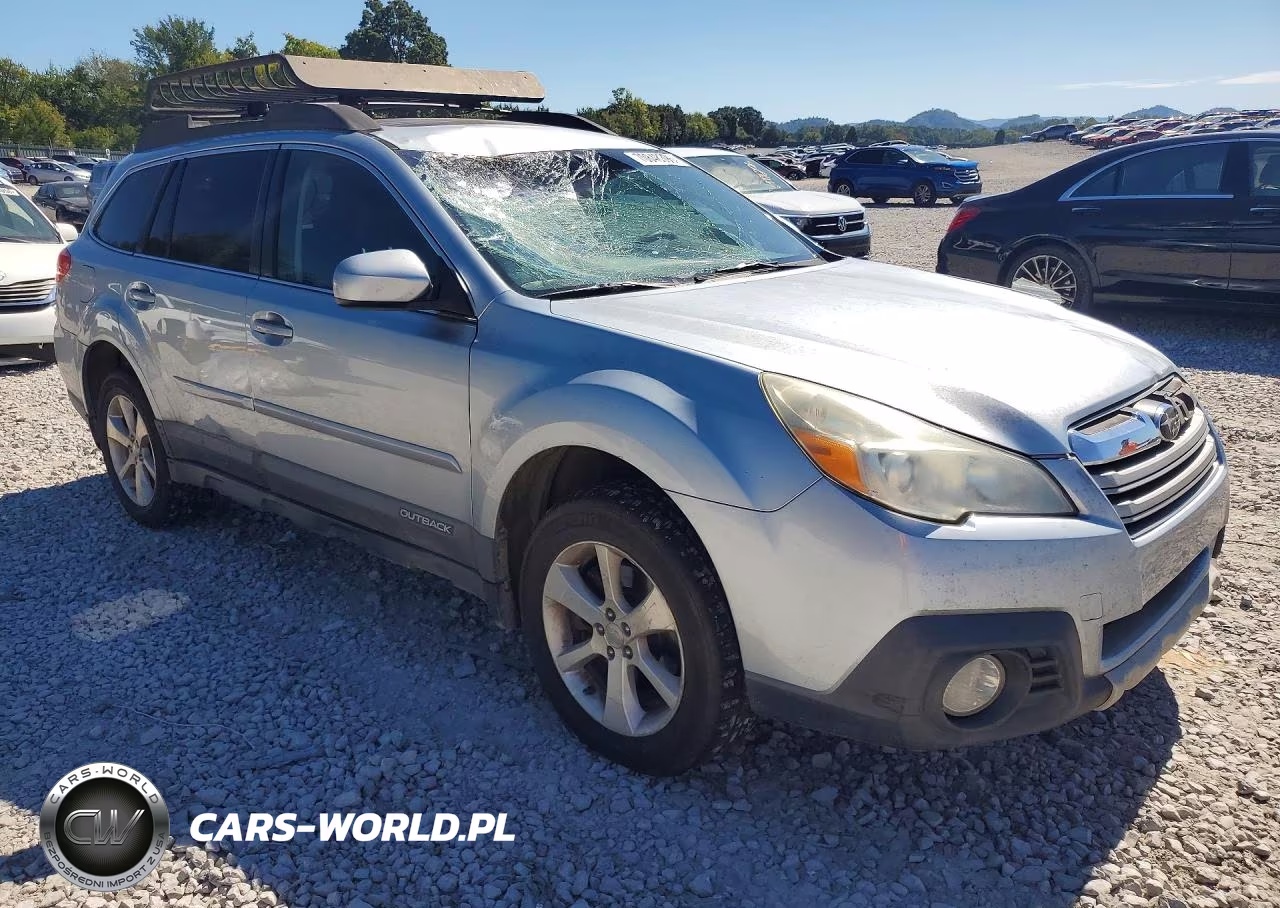2014 Subaru Outback 3.6R Limited VIN:4S4BRDMCXE2209960 - 4