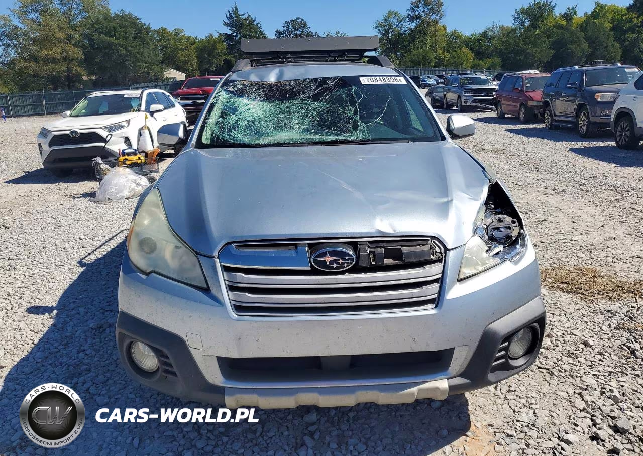 2014 Subaru Outback 3.6R Limited VIN:4S4BRDMCXE2209960 - 5