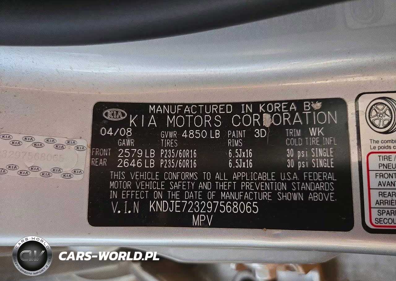 2009 Kia Sportage Lx VIN:KNDJE723297568065 - 13