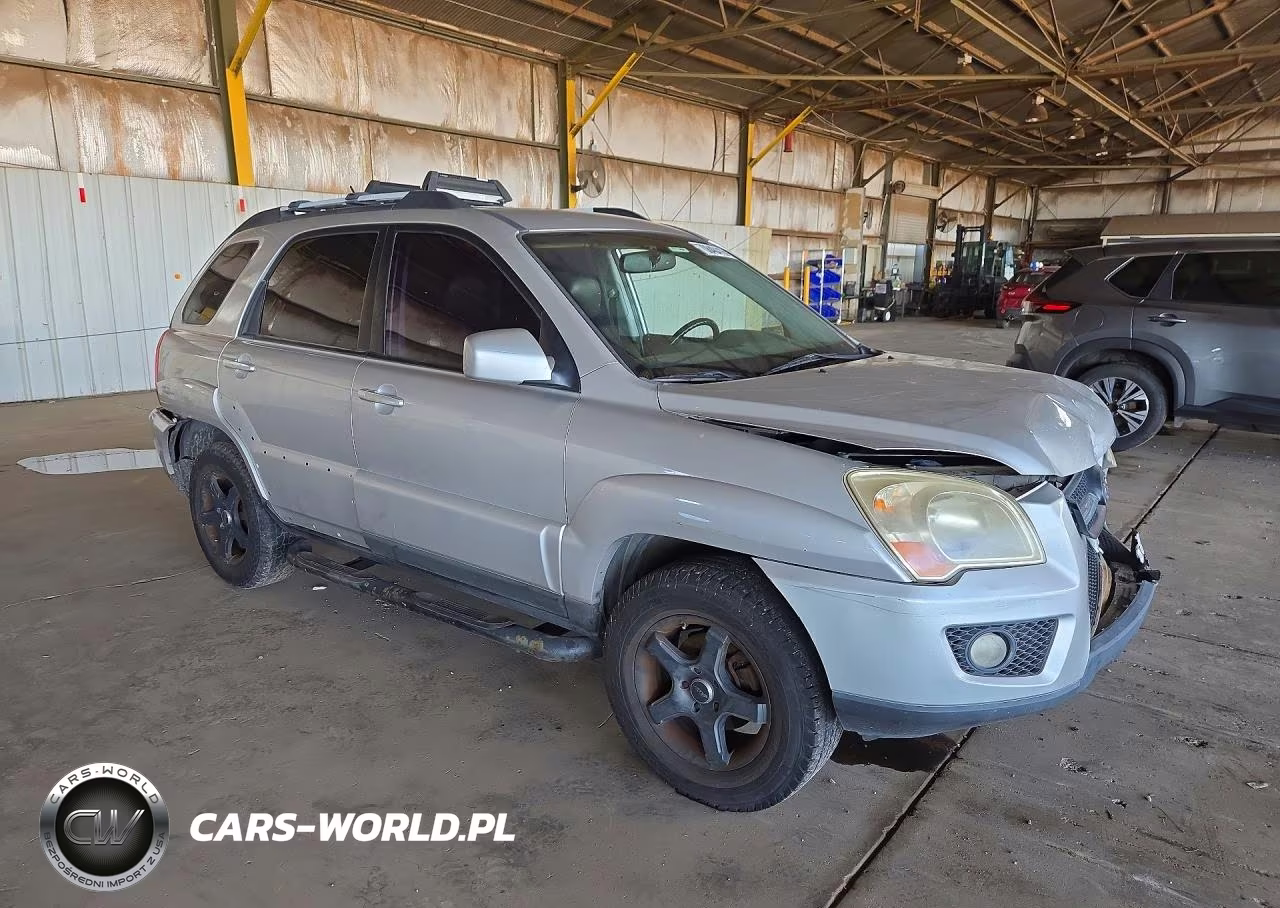 2009 Kia Sportage Lx VIN:KNDJE723297568065 - 4
