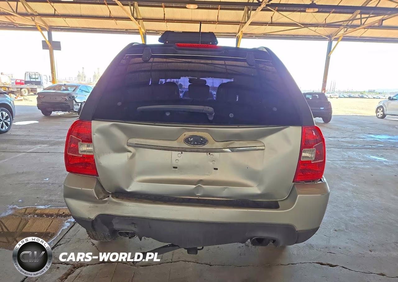 2009 Kia Sportage Lx VIN:KNDJE723297568065 - 6