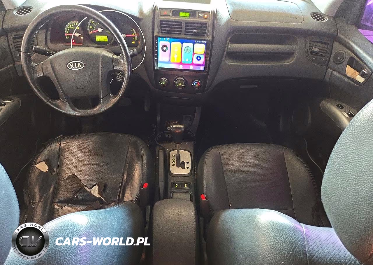 2009 Kia Sportage Lx VIN:KNDJE723297568065 - 8