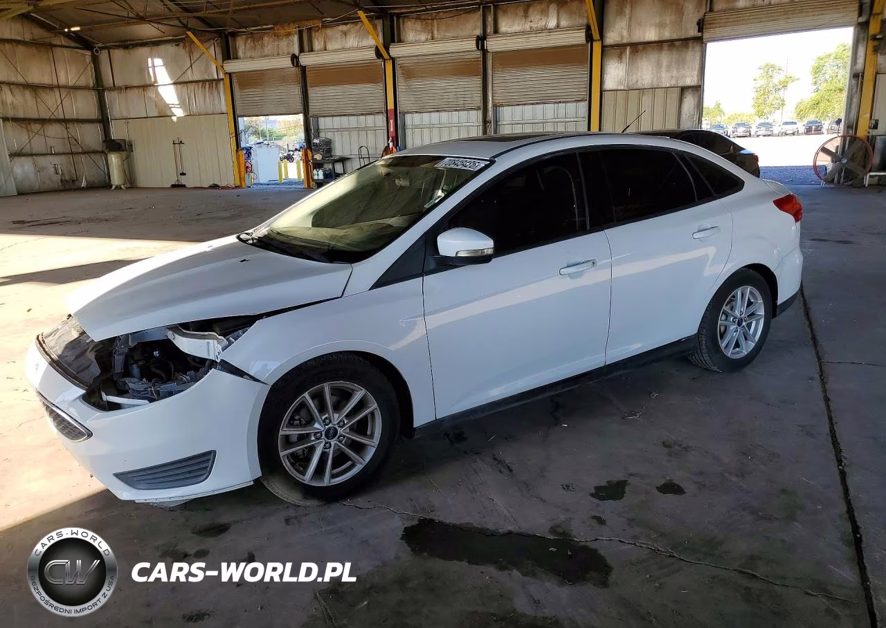 2016 Ford Focus Se