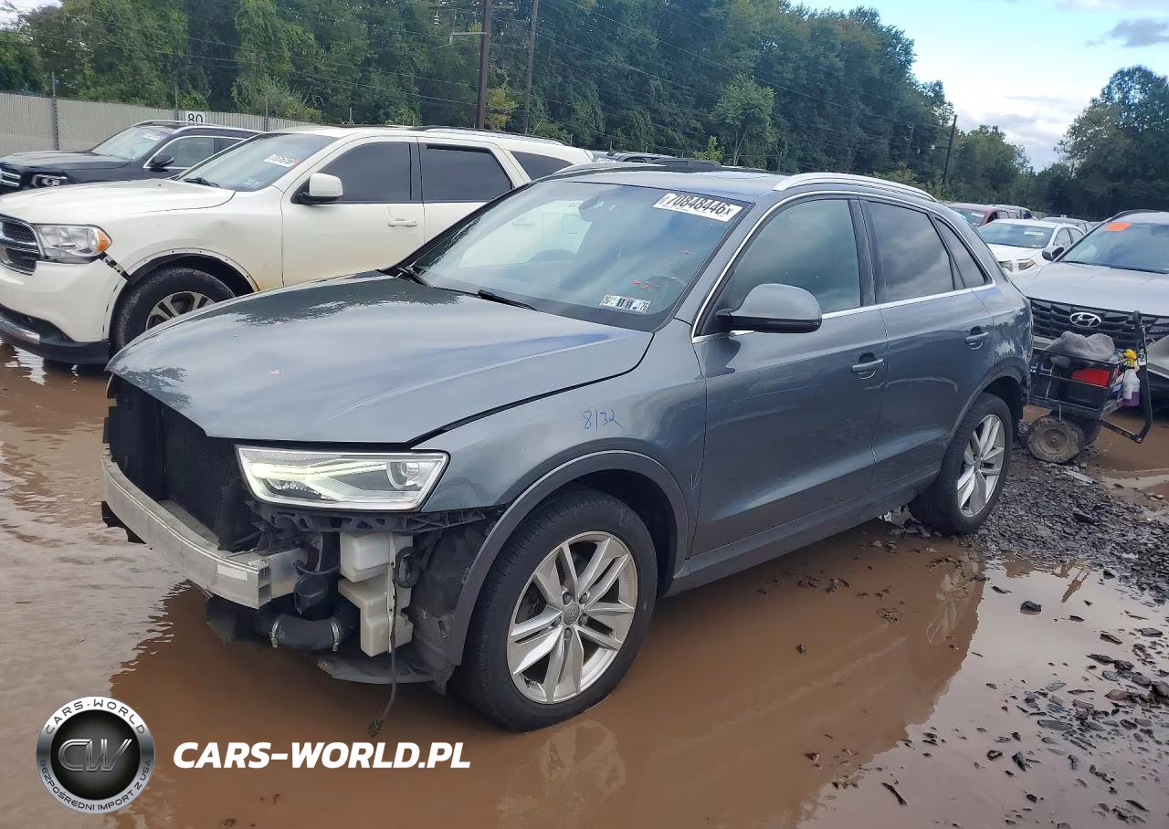 2016 Audi Q3 Premium Plus VIN:WA1EFCFS6GR006173 - 1